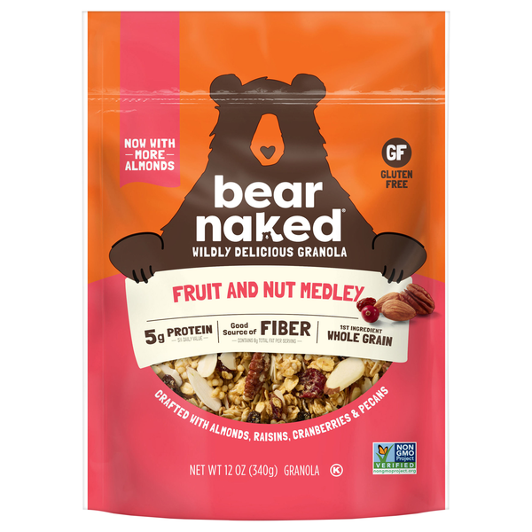 Bear Naked Fruit & Nut Medley Granola