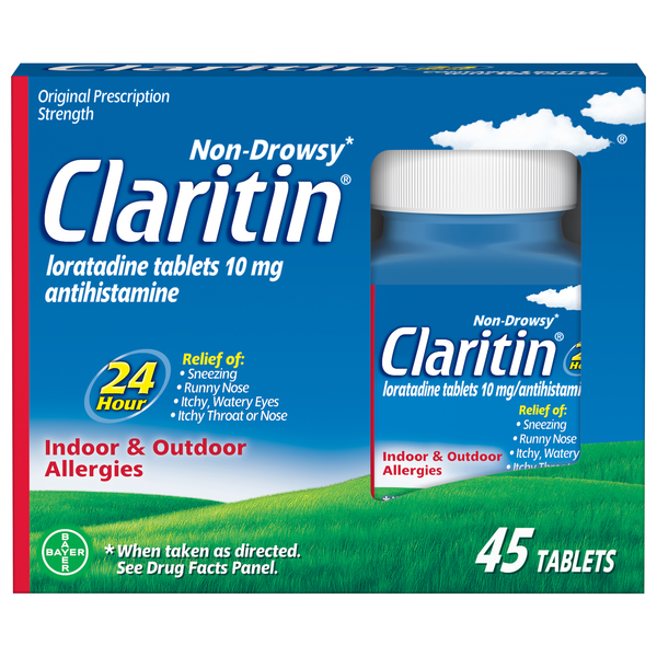 Claritin Allergy 24 Hour Tablets Non Drowsy