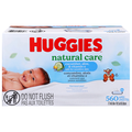 Huggies Natural Care Refreshing Baby Wipes Pop-Top 56 ct ea - 10 pk