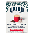 Laird Sweet & Creamy Coffee + Creamer Instant Latte Drink Mix - 6 ct