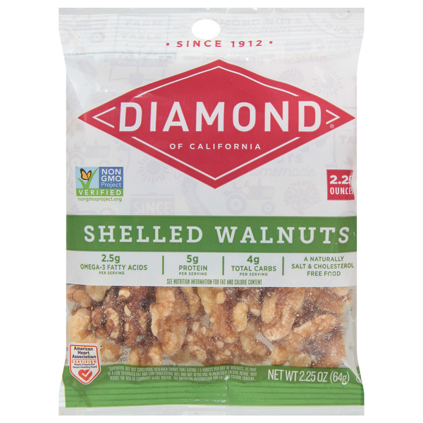 Diamond Walnuts Shelled