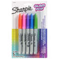 Sharpie Glam Pop Fine Permanent Markers