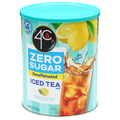 4C Zero Sugar Decaffeinated Natural Lemon Flavor Iced Tea Mix
