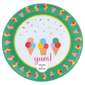 Smart Living Summer Salad Plate Ice Cream
