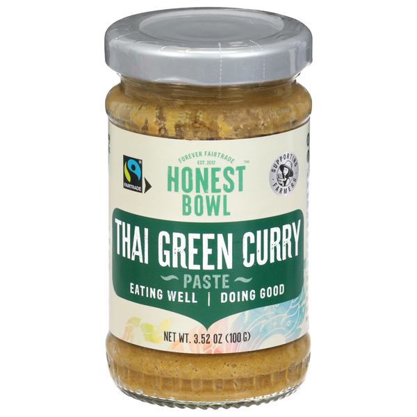 Honest Bowl Mild Thai Green Curry Paste
