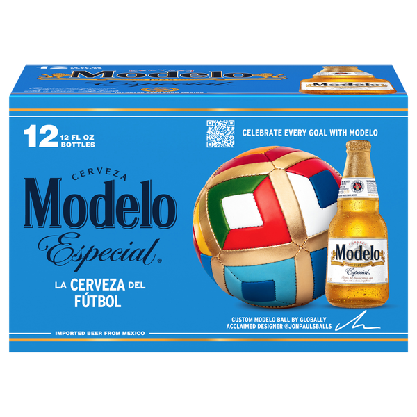 Modelo Especial Imported Beer - 12 pk