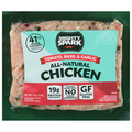 Mighty Spark All Natural Bruschetta Seasoned Ground Chicken