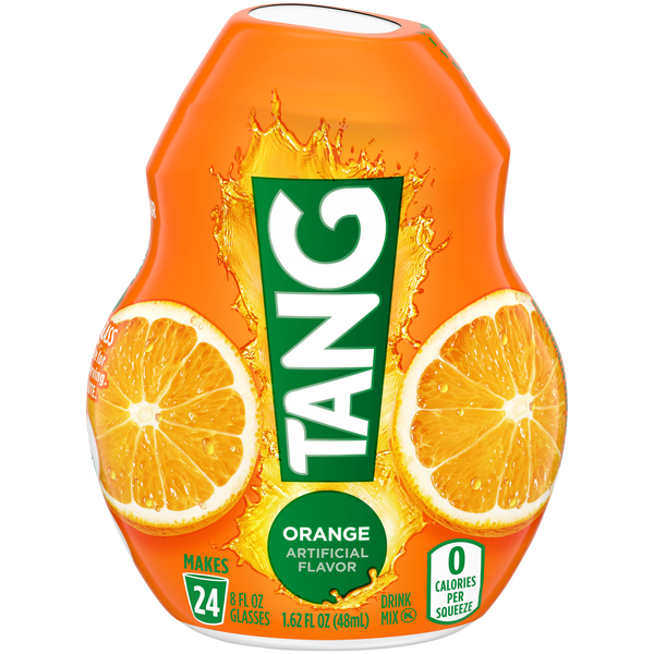 Tang Orange Flavor Liquid Drink Mix