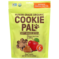 Cookie Pal Human Grade Organic Peanut Butter & Apple Bites Dog Treats