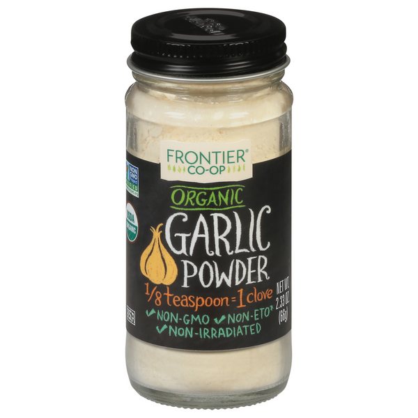 Frontier Co-Op Organic Garlic Powder