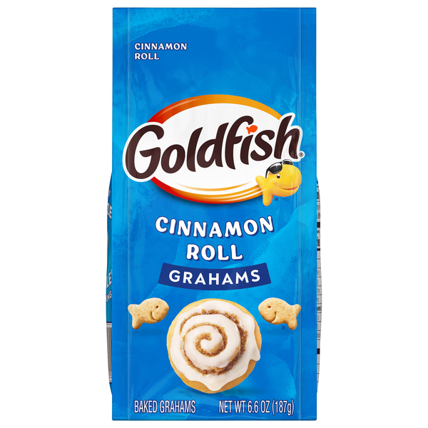 Goldfish Cinnamon Roll Baked Grahams
