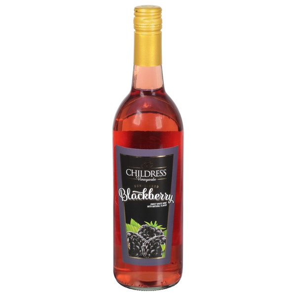 Childress Vineyards Sun-Kissed Blackberry Wine