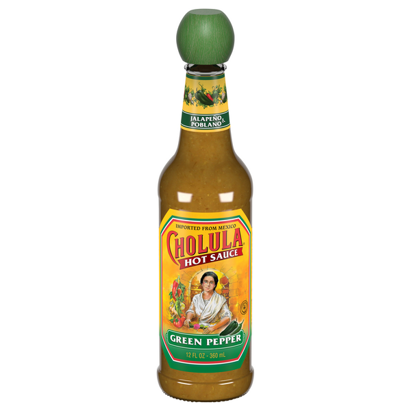 Cholula Green Pepper Hot Sauce