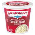 Breakstone's 4% Milkfat Large Curd Cottage Cheese