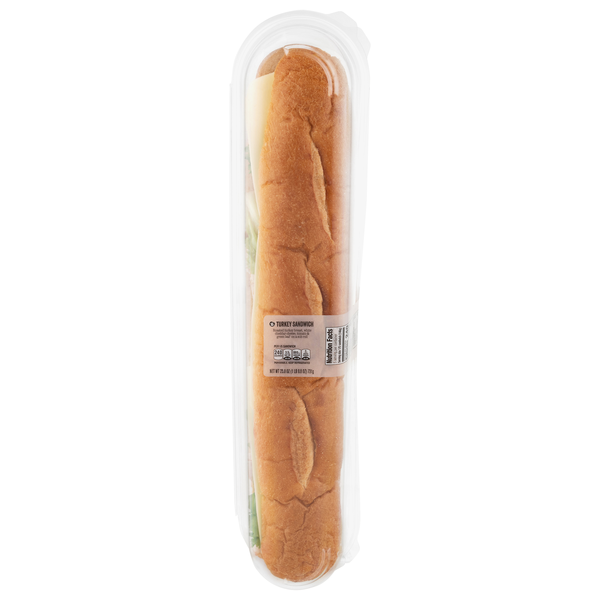 Giant Turkey Sandwich