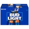 Bud Light Beer - 24 pk