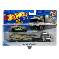 Hot Wheels Car Bank Roller