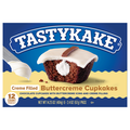 Tastykake Chocolate Cupkakes Buttercreme Iced 2 ea - 6 ct