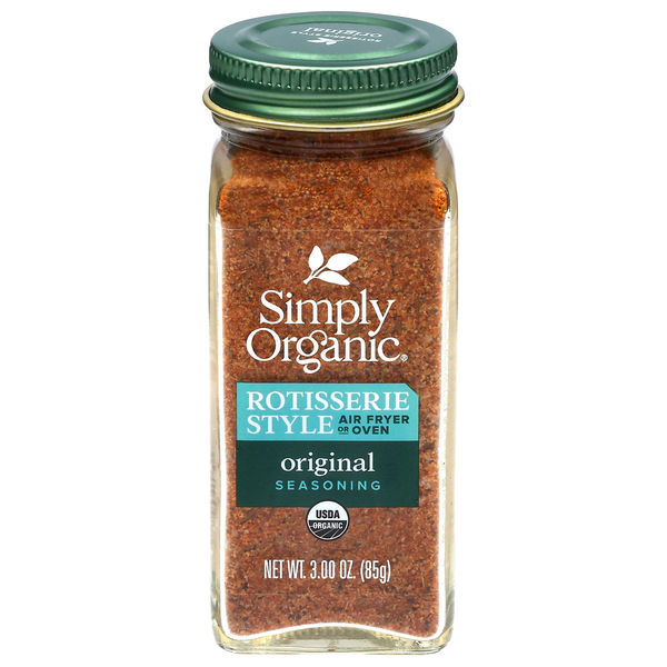 Simply Organic Rotisserie Style Original Seasoning