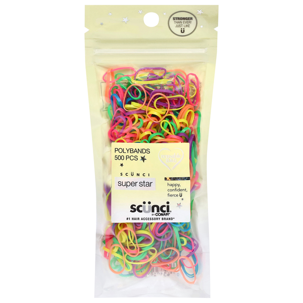 Scunci Polybands Hair Bands
