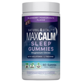 Natural Vitality Calm Blueberry Pomegranate Flavor Sleep Gummies