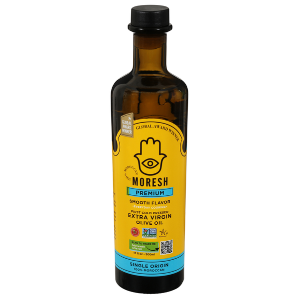 Moresh Moroccan Extra Virgin Olive Oil