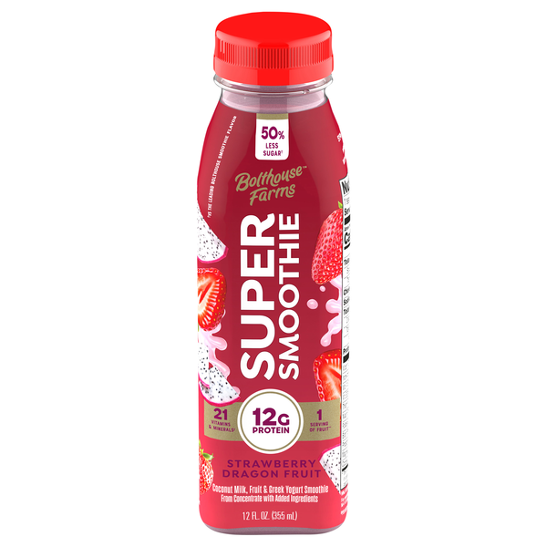 Bolthouse Farms Strawberry Dragon Fruit Super Smoothie