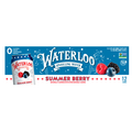 Waterloo Summer Berry Sparkling Water - 12 pk