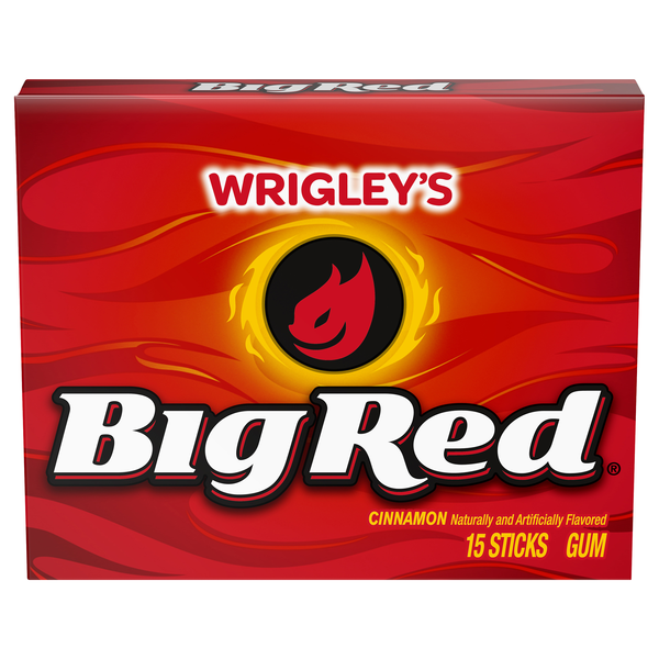 Wrigley's Big Red Cinnamon Gum