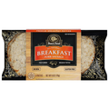Boar's Head Natural Pork Breakfast Sausage Patties - 4 ct