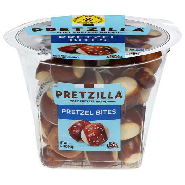 Pretzilla Soft Pretzel Bread Bites