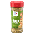 McCormick Garlic Herb Black Pepper & Sea Salt All Purpose Seasoning