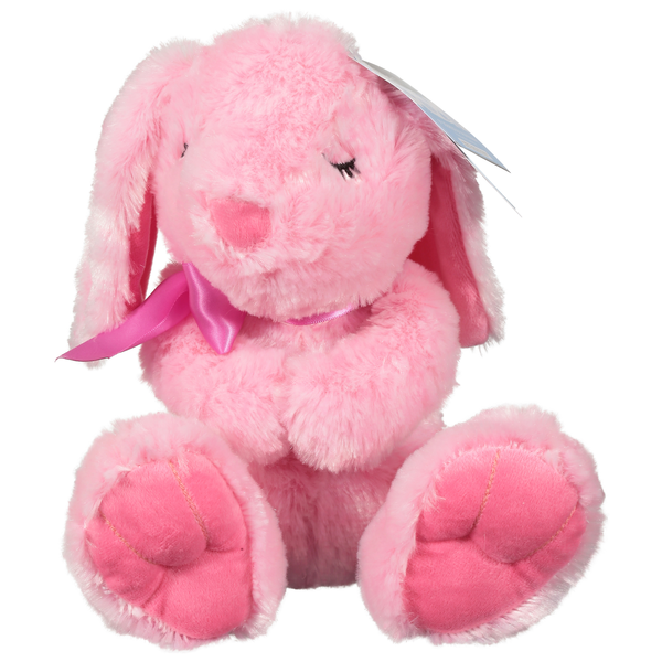 Smart Living 9 Inch Squeeze & Talk Easter Plush Blue Bunny