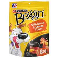 Purina Beggin' Strips Bacon & Cheese Flavor Dog Treats