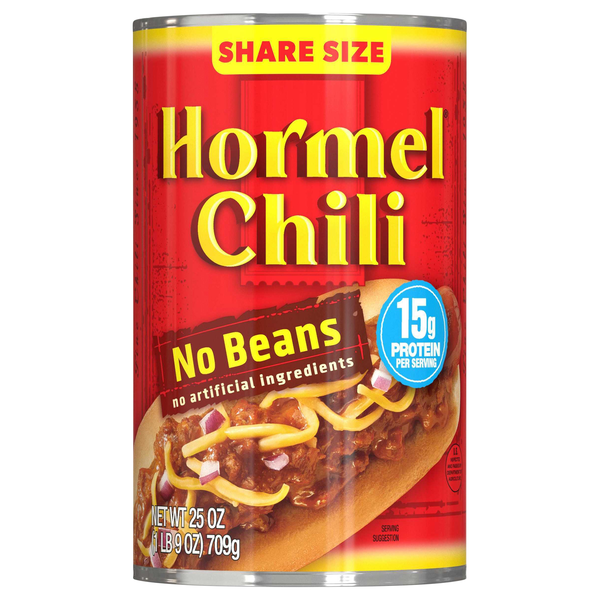 Hormel Chili No Beans