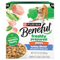 Purina Beneful Freshly Prepared Stews Turkey Dinner Wet Dog Food