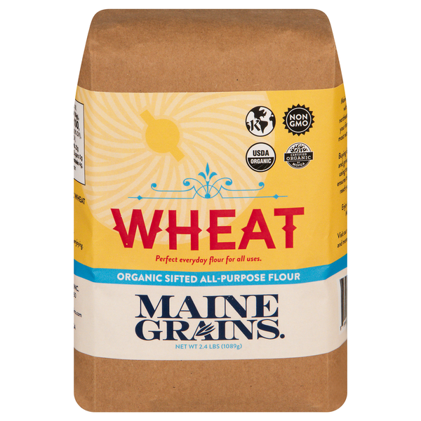 Maine Grains Organic Sifted All-Purpose Wheat Flour