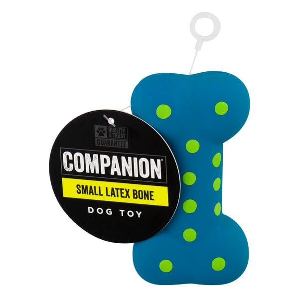 Save on Companion Dog Toy Small Latex Bone Order Online Delivery GIANT