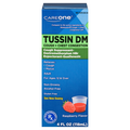 CareOne Tussin DM Cough & Chest Congestion Non Drowsy Gluten Free Liquid