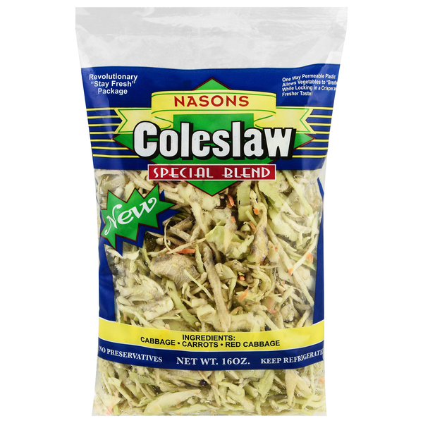 Nasons Special Blend Coleslaw