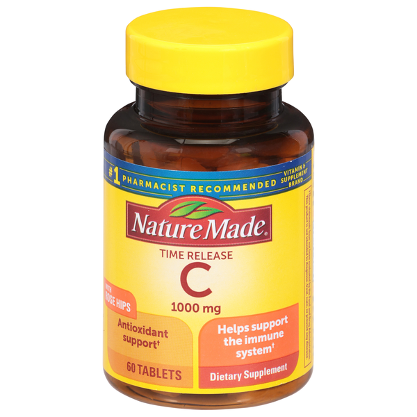 Save on Nature Made Time Release Vitamin C 1000 mg with Rose Hips