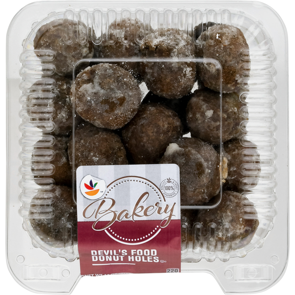 Stop & Shop Bakery Chocolate Devil's Food Donut Holes