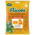 Ricola Honey Herb Cough Suppressant Throat Drops Family Size
