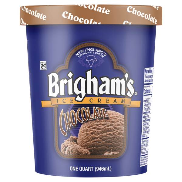Brigham's Chocolate Ice Cream