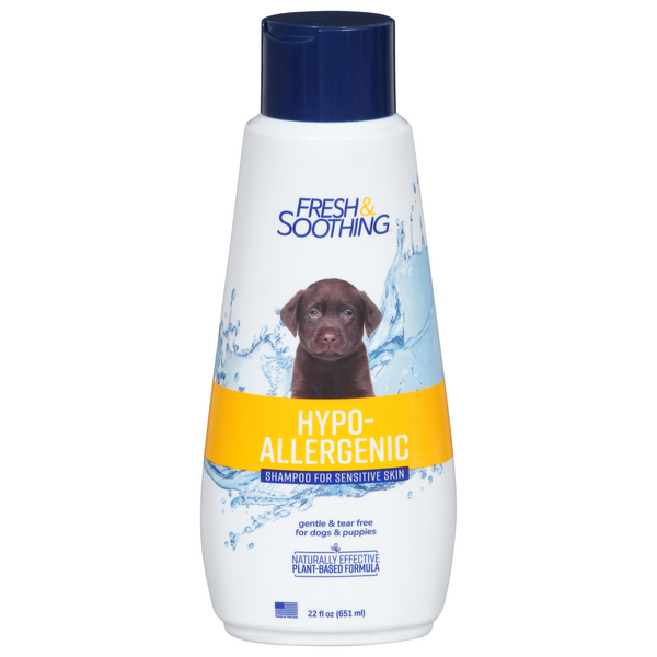 Fresh & Soothing Hypo-Allergenic Shampoo for Sensitive Skin