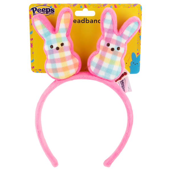 PEEPS Easter Headband Pink