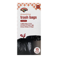 Hannaford Trash Bags Drawstring 30 Gallon