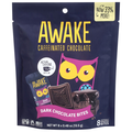 Awake Caffeinated Dark Chocolate Bites - 8 ct