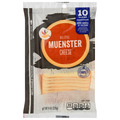 Stop & Shop Muenster Cheese Deli Style Slices - 10 ct