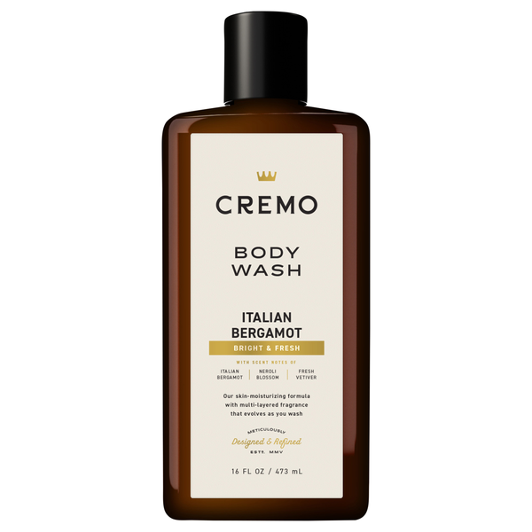 Cremo Men Reserve Collection Italian Bergamot Body Wash